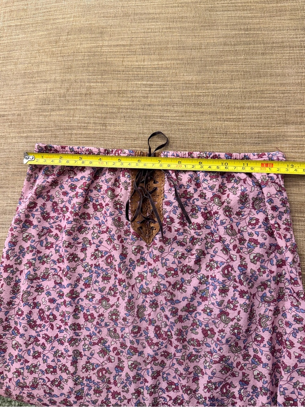 Early 2000s Xhilaration Floral Boho Midi Skirt - Picture 6 of 7